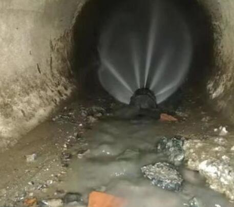 召陵市政管道清淤