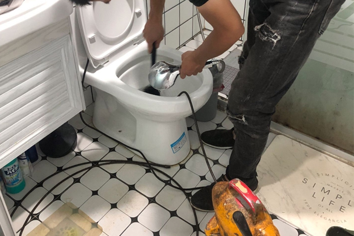 召陵疏通下水道