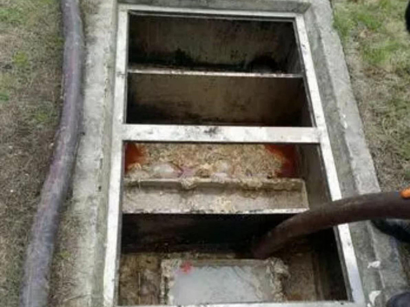 召陵隔油池清理
