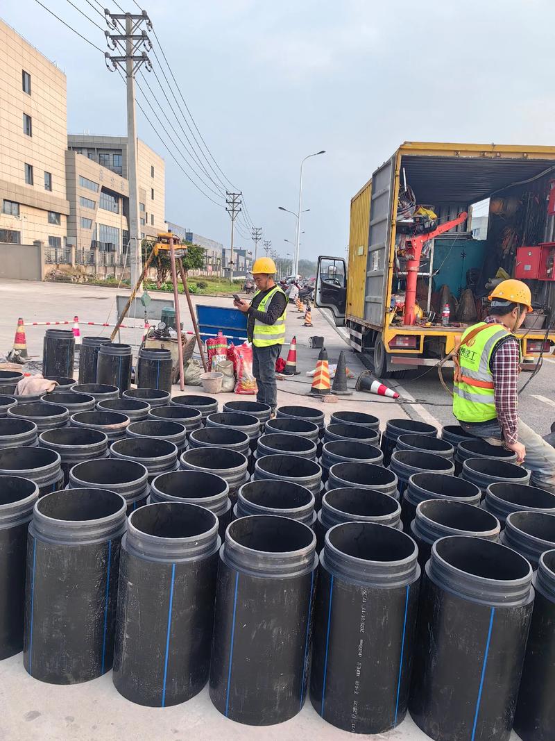 召陵管道短管置换