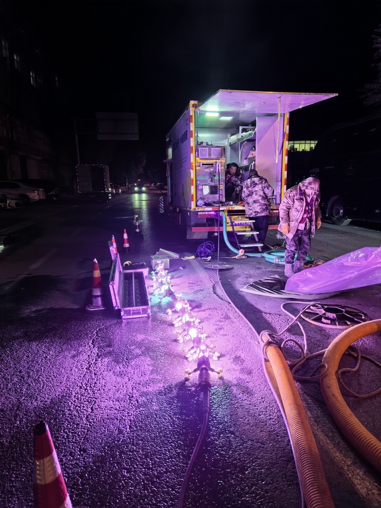 召陵管道非开挖修复