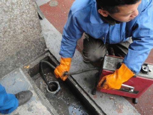 召陵疏通下水道