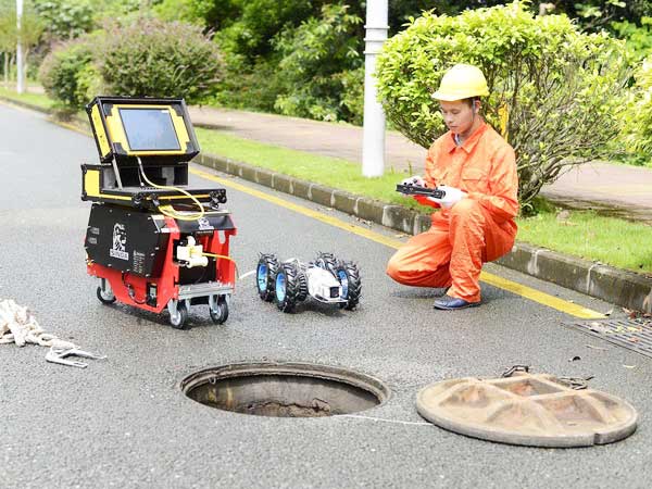 召陵管道机器人检测