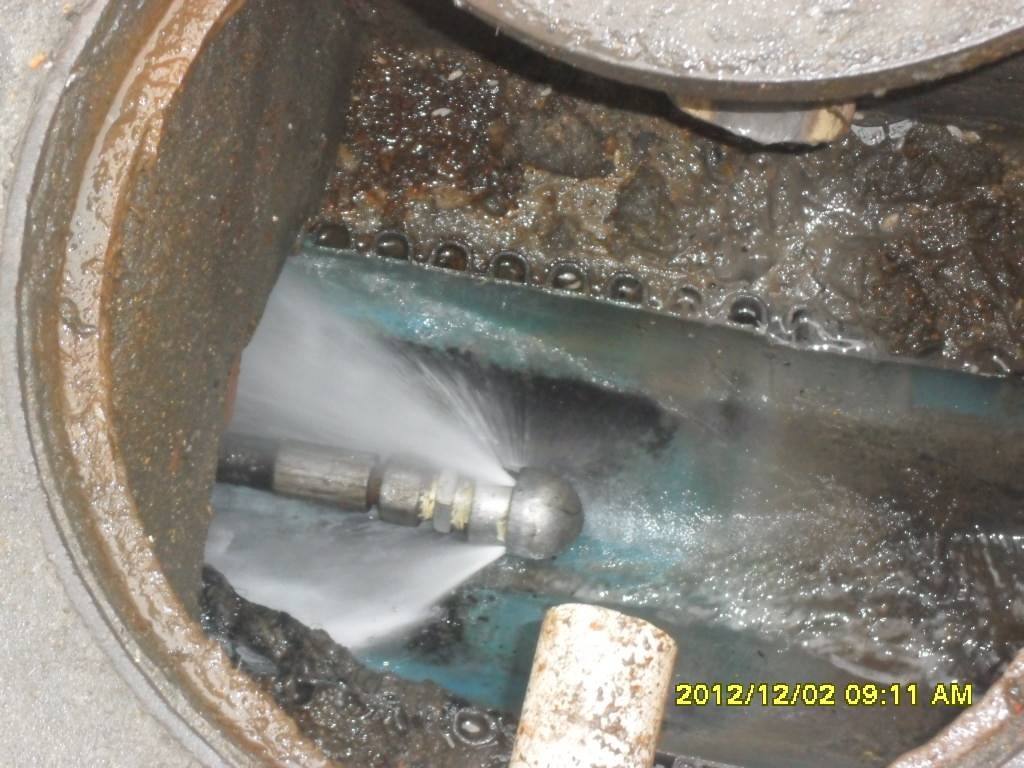 召陵污水管道高压清洗