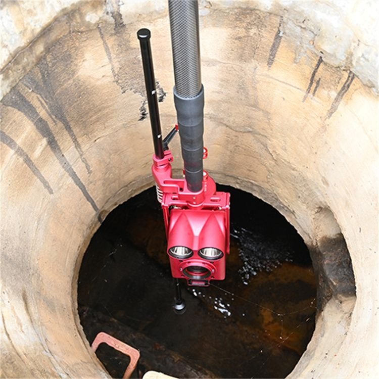 召陵管道潜望镜检测（QV检测）