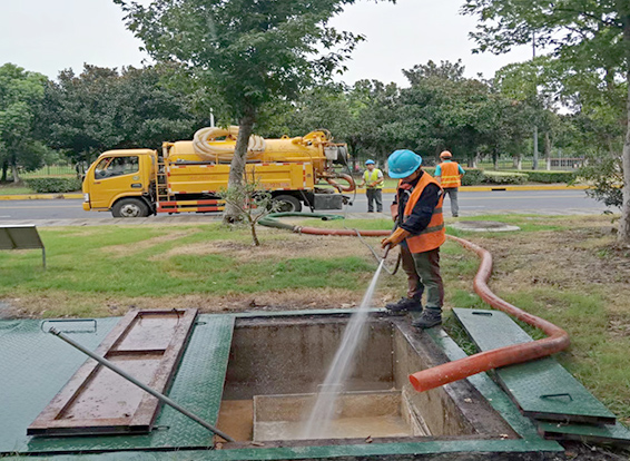 召陵化油池清理
