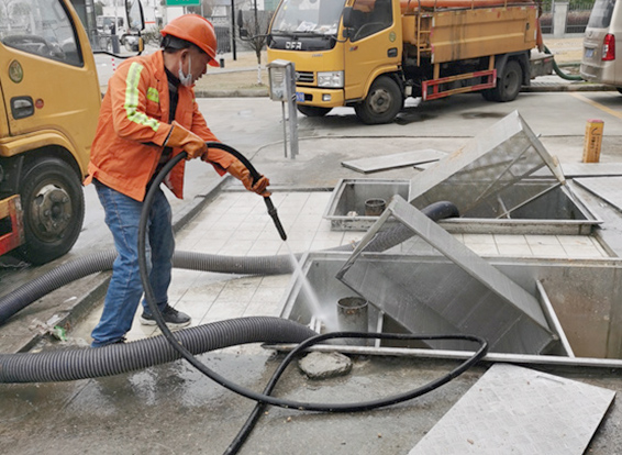 召陵隔油池清理