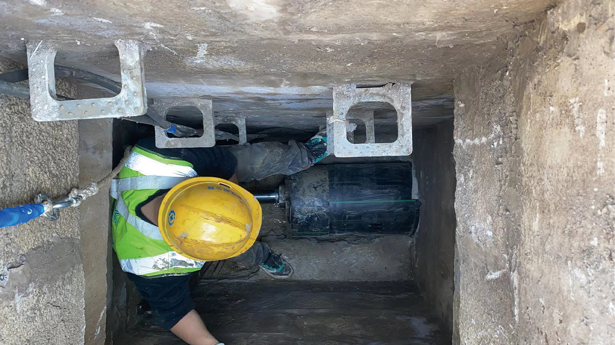 召陵HDPE短管内衬法