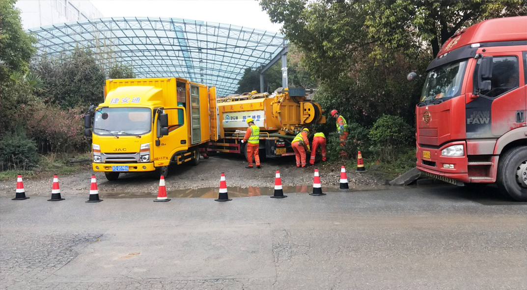 召陵成区雨污水管网“四位一体”检测疏通项目